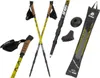 A collection of Nordic walking poles and accessories laid out on a white background. Náhľad obrázku produktu