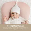 Babynest, Bequem Babybett, Weich Atmungsaktiv Babynestchen Produktbild-Vorschau 8