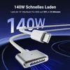 MagSafe 3 Ladekabel 2m Silber – 140W MacBook Produktbild-Vorschau 3