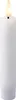 Lumineo Batterie LED Stabkerzen Weiß Ø 2,2 cm Höhe 14,5 cm Produktbild-Vorschau 4