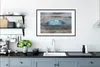 MuchoWow® Gerahmtes Poster Der leuchtend blaue Geysir mit Produktbild-Vorschau 4