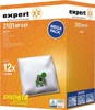 Expert 3101MP EXP, Staubbeutel, Grün, Weiß, Synthetisch, 12 Produktbild-Vorschau 1