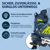HUDORA Comfort, Łyżworolki miejskie, Dzieci, Męski, Podgląd zdjęcia produktu 16