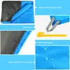 Wasserdichte Stranddecke Outdoor Tragbare Picknickmatte Produktbild-Vorschau 9