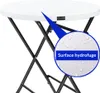Deuba Lot de 2 tables hautes pliable plateau en plastique Voir les images du produit 4