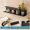 doporro Duschablage ohne Bohren 50 cm, Duschregal Schwarz Produktbild-Vorschau 5