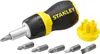 Stanley Stubby Multibit Ratcheting Screwdriver Voir les images du produit 2