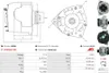 Alternator Db Vito 3,0/3,2/3,7 03- Podgląd zdjęcia produktu 5