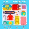 Tablica manipulacyjna sensoryczna dźwięk walizka Podgląd zdjęcia produktu 10