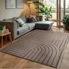 Carpetsale24 Boho Teppich Skandinavischer Kurzflor mit 3D Produktbild-Vorschau 2