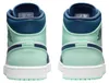 Air Jordan 1 Mid Blue Mint - EU: 44.5 Produktbild-Vorschau 5