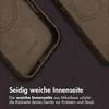 Accezz Cover posteriore in pelle vintage Magsafe per iPhone Anteprima dell’immagine prodotto 4