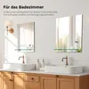 S'AFIELINA Badspiegel mit Ablage 60 × 80 × 1,0 cm (H × B × Produktbild-Vorschau 7