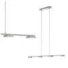 Eglo 97085 Laniena LED a sospensione 4x5,5W nichel satinato Anteprima dell’immagine prodotto 4