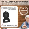 Adapter Absaugung passend für Scheppach Band- und Produktbild-Vorschau 5