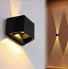 Solarleuchte modern Wandstrahler helle Wandlampe kabellos Produktbild-Vorschau 1