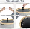 LARS360 Graue platzsparende Küchen-Müllstation mit Produktbild-Vorschau 8