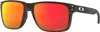 Oakley Holbrook XL 941704 Matte Black/Prizm Ruby Lifestyle Produktbild-Vorschau 23