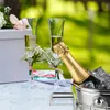 10 ks držáků na chladicí nádoby na šampaňské, stolní držáky Náhled obrázku produktu 5
