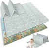 Nukido NK-340 Skládací pěnová podložka 200 x 180 x 1 cm, Náhled obrázku produktu 5