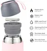 Milu® Thermobehälter für Essen 650ml, Edelstahl Produktbild-Vorschau 2