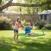 Relaxdays Nestschaukel, eckig, Schaukelnest Kinder & Produktbild-Vorschau 2