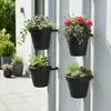 Vaso da fiori in plastica per tubo di scarico 24 x 21 cm, Anteprima dell’immagine prodotto 7