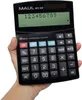 MAUL Tischrechner MTL 800 LCD-Anzeige 2-zeilig, 12 Ziffern Produktbild-Vorschau 3