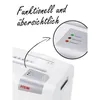 HSM Aktenvernichter shredstar X5 1043121 Partikel 4,5x30mm Produktbild-Vorschau 25