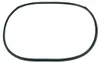 A black rubber seal is shown against a white background. Produktbild-Vorschau