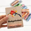 Gutschein Geldgeschenk Verpackung Holz Tafel 12x9cm mit Produktbild-Vorschau 7