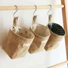 Pojemniki kuchenne BOHO lniane organizery zestaw 3 sztuk Podgląd zdjęcia produktu 6