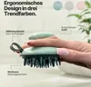 IMPERIO Shampoo Massagebürste zur Durchblutung der Kopfhaut Produktbild-Vorschau 4