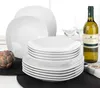 Tafelservice - Weiß - Porzellan - für 24 Personen - Produktbild-Vorschau 2