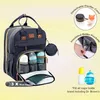 Wickelrucksack mit USB & Wickelunterlage – Wasserdicht, Produktbild-Vorschau 5