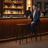 Tabourets de bar Relaxdays, lot de 2, H x P : 65 x 32 cm, Voir les images du produit 2