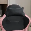 Kawaii gaming stoel, met voetsteun, dubbele lendensteun, Productafbeelding-voorbeeld 19