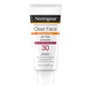 Neutrogena Clear Face Sonnenschutz Lotion SPF 55 – Öl- und Produktbild-Vorschau 1