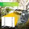 BioGreen Gewächshausventilator Arizona mit 420 m³/h Produktbild-Vorschau 4
