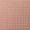 Aloni Regendouchekop, vierkant, koper, geborsteld, 30 x 30 Productafbeelding-voorbeeld 1