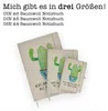 Mr. & Mrs. Panda Tagebuch Kaktus Happy - Transparent - Produktbild-Vorschau 5