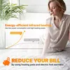 OGRZEWACZ ELEKTRYCZNY NÓG BUT GRZEWCZY OGRZEWAJĄCY STOPY Podgląd zdjęcia produktu 13