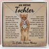 Halskette mit Zirkonia-Kristall für Damen mit Geschenk Box Produktbild-Vorschau 1