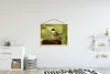 MuchoWow® Textilposter Elster - Vogel - Moos 120x90 cm mit Produktbild-Vorschau 2