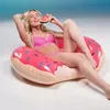 Plavecký kruh 120cm – Donut plavecký kruh růžový velký do Náhled obrázku produktu 6