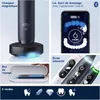 Oral-B iO 7 Elektrische Zahnbürsten – Schwarz und Weiß – Produktbild-Vorschau 2