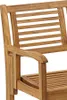 Dehner Klappbank Douglas, 3-Sitzer Gartenbank, 150 x 62 x Produktbild-Vorschau 5
