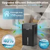 Luftentfeuchter Elektrisch 2.2L Raumentfeuchter Produktbild-Vorschau 4