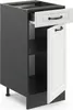 Küchenunterschrank Vicco R-Line Weiß Landhaus 40 cm ohne Produktbild-Vorschau 4