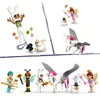 Fête costumée Lego Friends avec licorne et fée Voir les images du produit 16